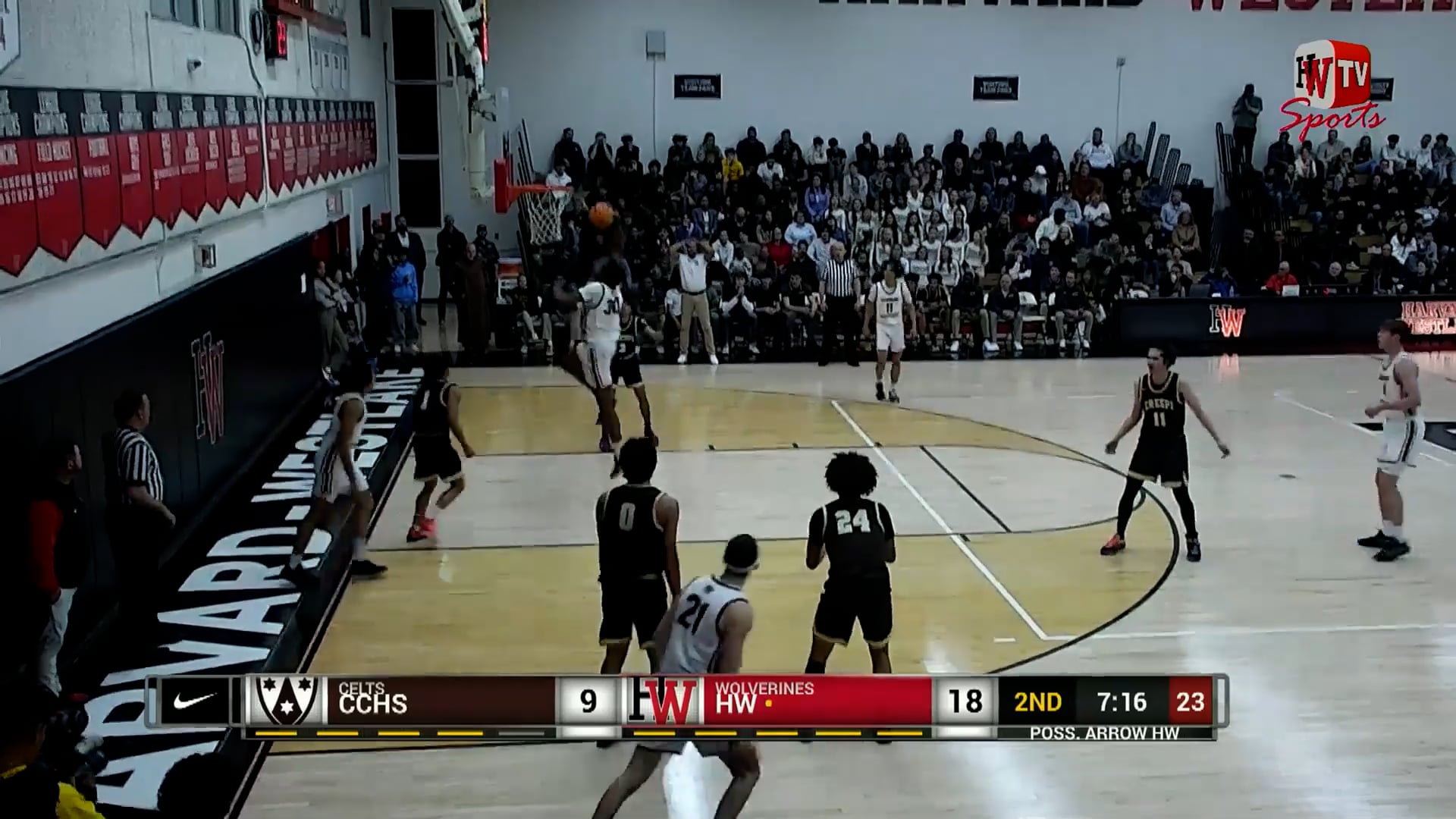 Boys Basketball vs. Crespi (Jan 16)