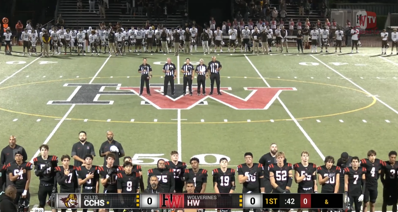 Football vs Crespi at Ted Slavin Field (Homecoming Oct 10)