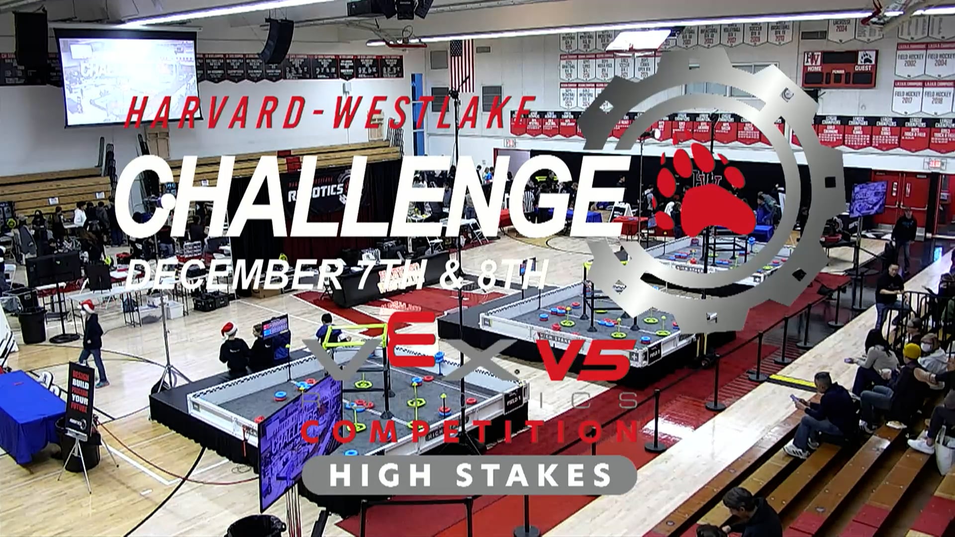 HW Robotics Challenge (Middle School) - (Dec. 7)