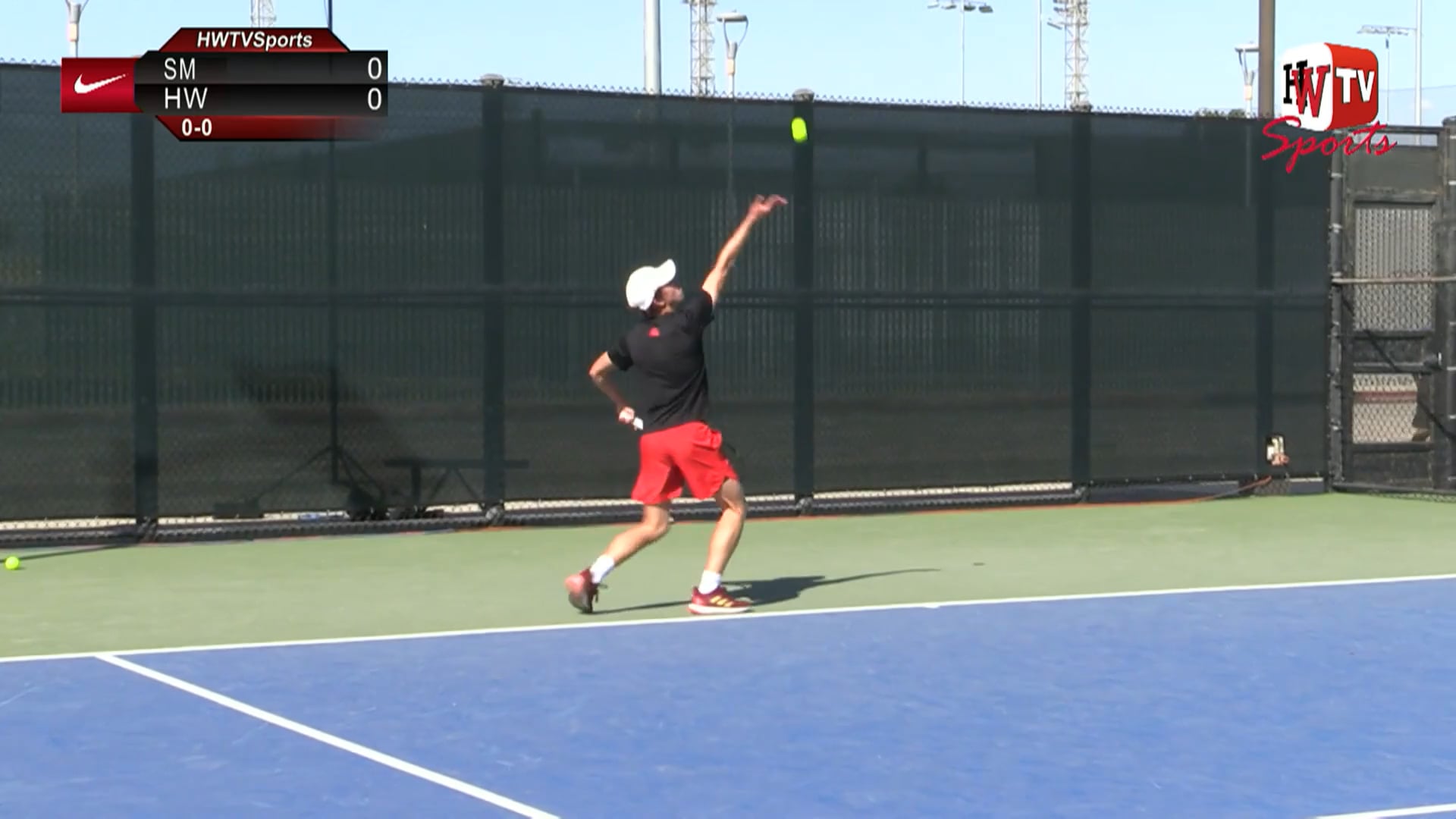 Boys Tennis vs. San Marino (March 9)