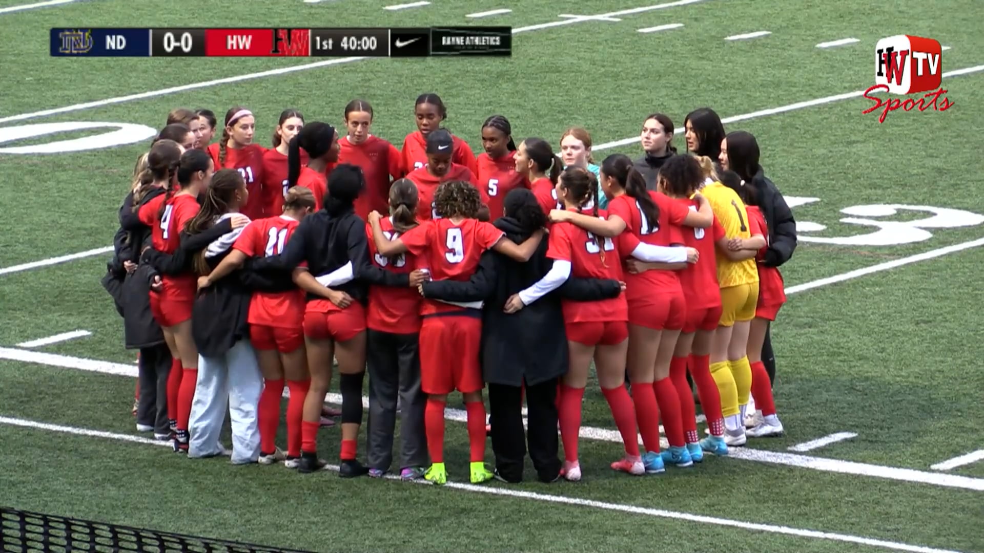 Girls Soccer vs. Notre Dame (Feb. 5)