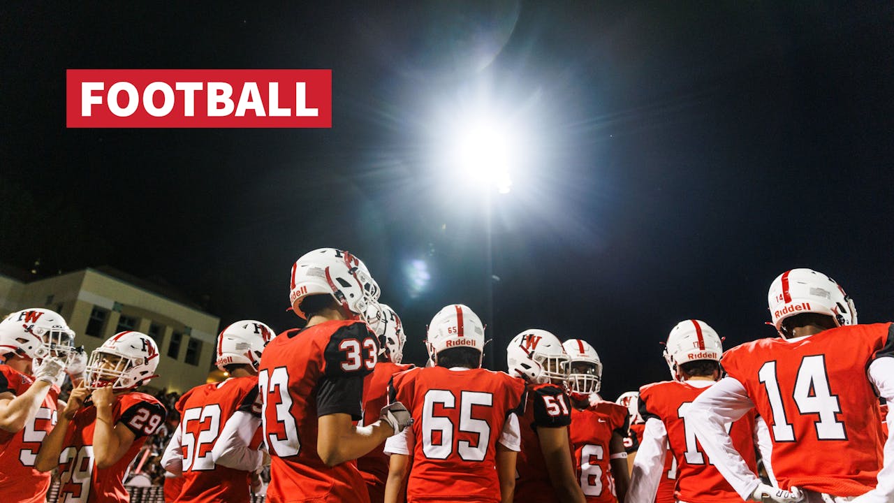 Football vs. St. Anthony (HWTV)