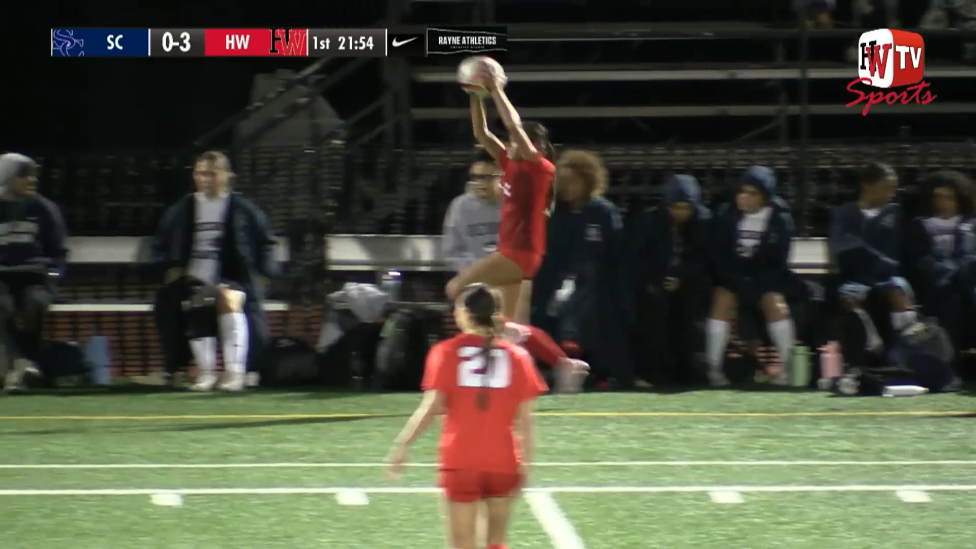 Girls Soccer vs. Sierra Canyon School (Jan 26)