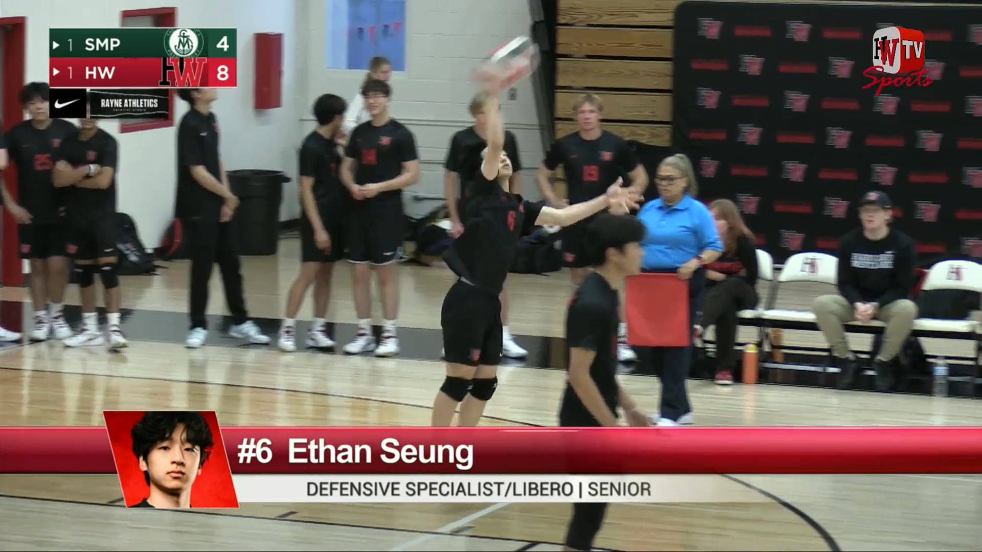 Boys Volleyball vs. Saint Monica Preparatory (Apr 22)