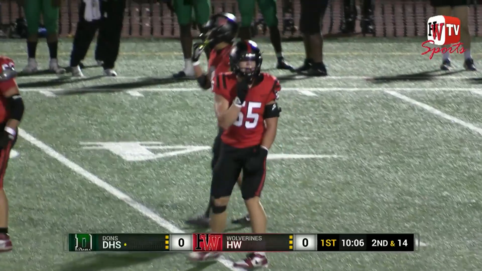 Football vs. Dorsey HS (Sept 11)