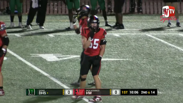 Football vs. Dorsey HS (Sept 11)