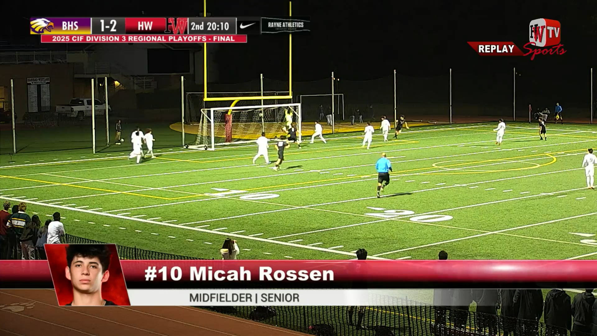 Boys Soccer vs. Bell: Final CIF Div 3 Regional Playoffs - Final (Mar 8)