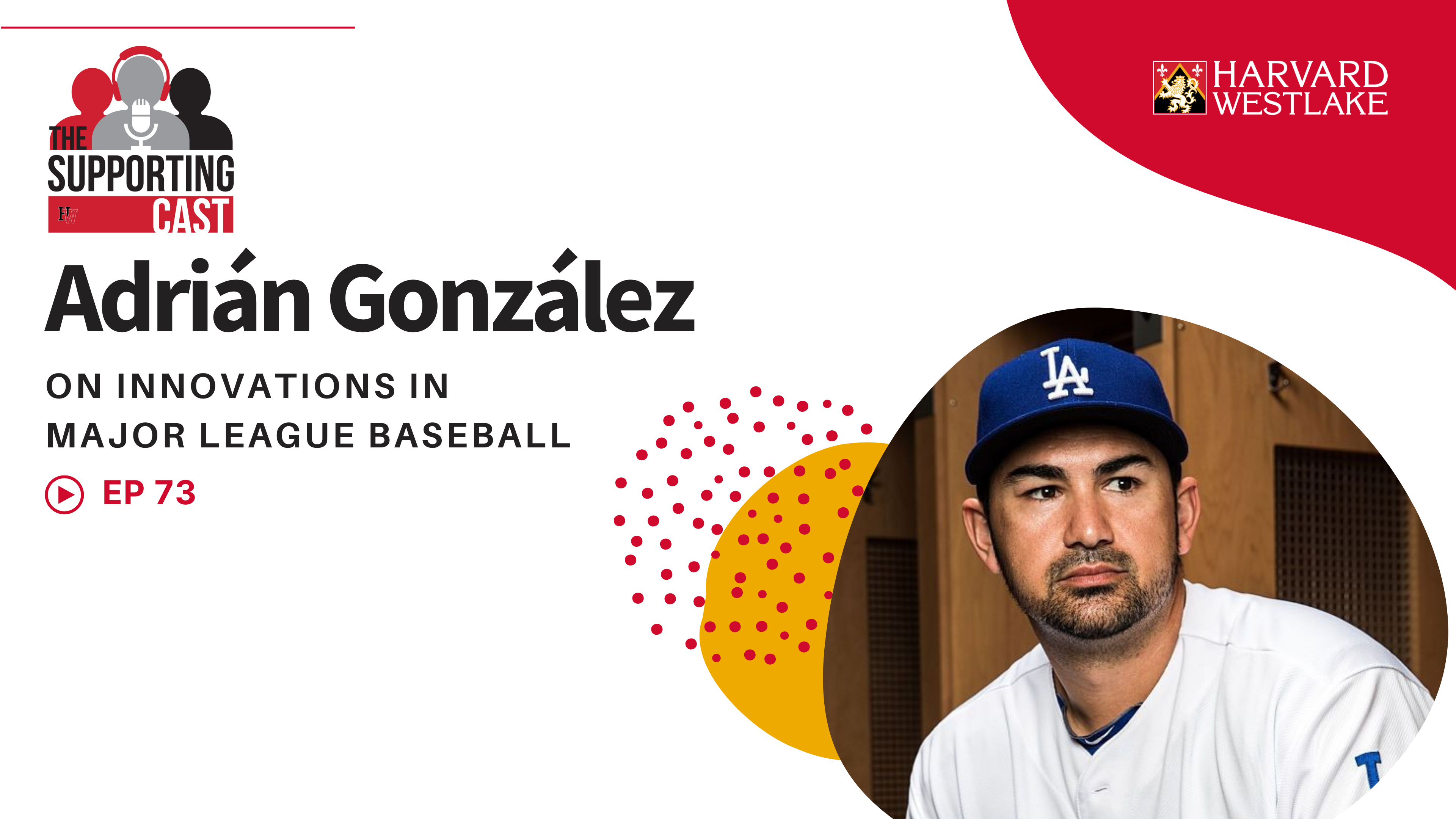 Episode 73: Adrian Gonzalez