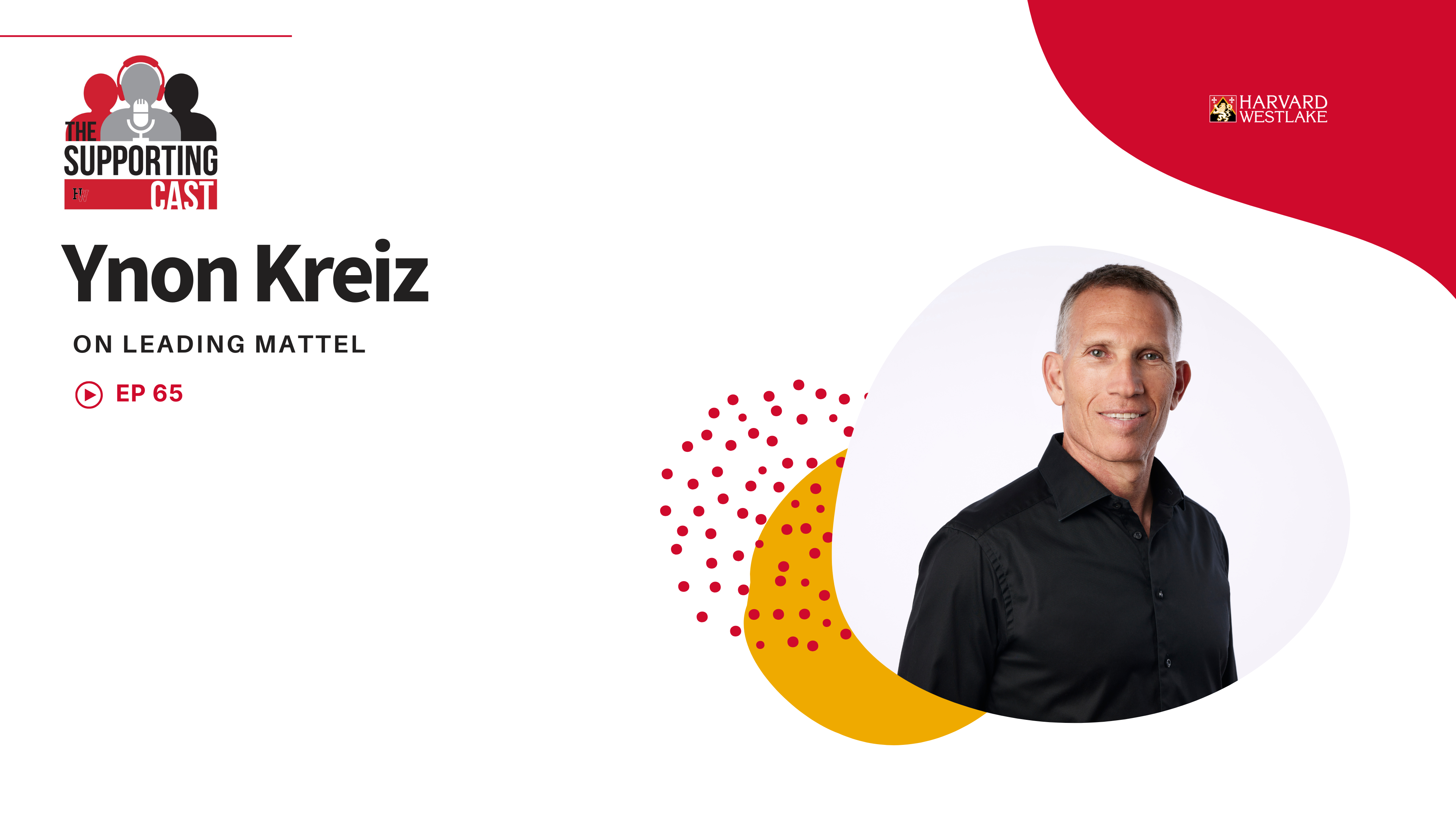 Episode 65: Ynon Kreiz