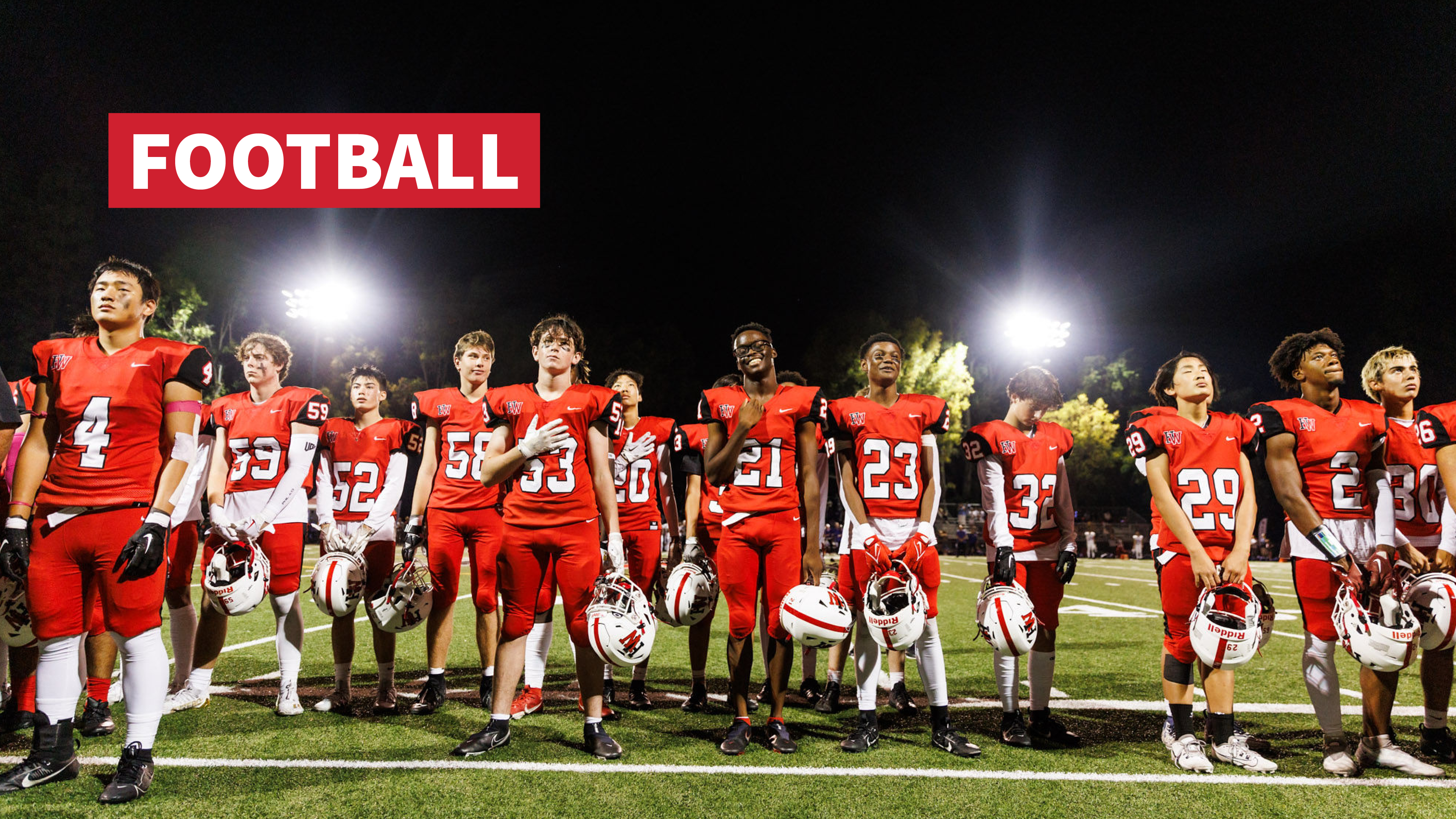 Football vs. Palisades (HWTV)