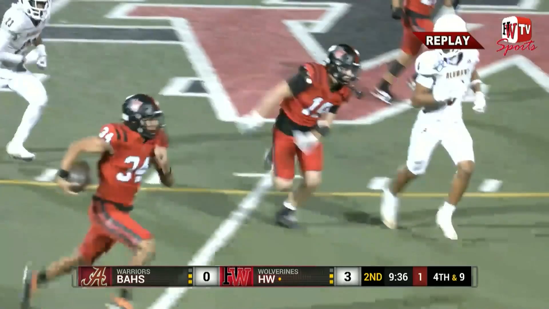 Football vs. Bishop Alemany (Oct 16)