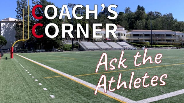 Ask the Athletes :: Soccer Edition (F...