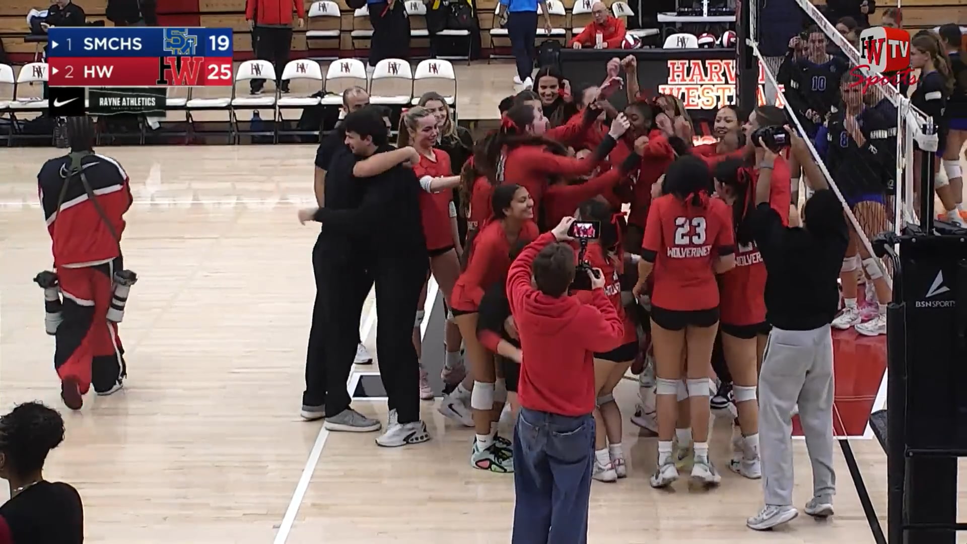 Girls Volleyball vs. Santa Margarita in CIF State Div 1 Regional Final (Nov. 18)