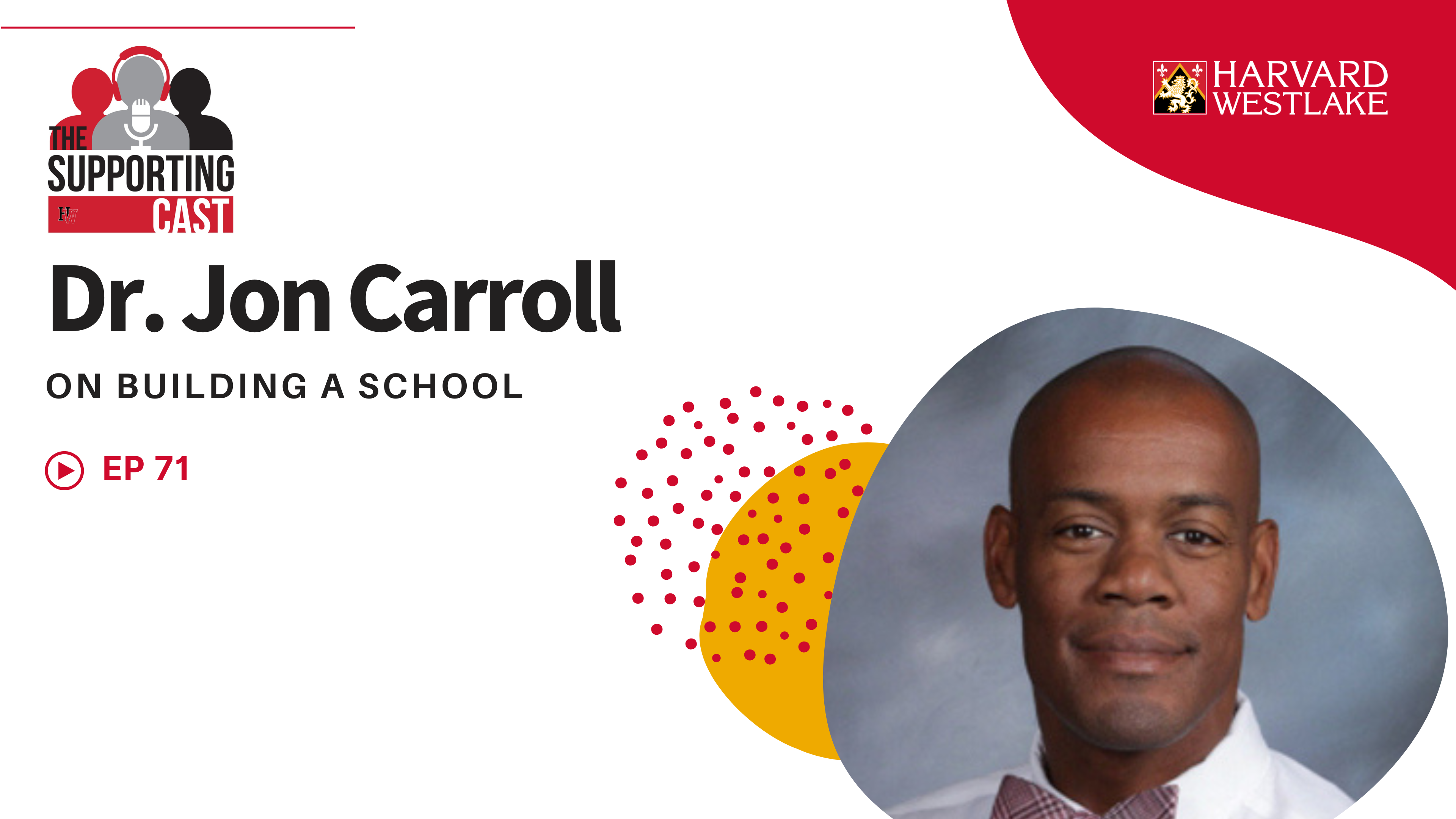 Episode 71: Dr Jon Carroll