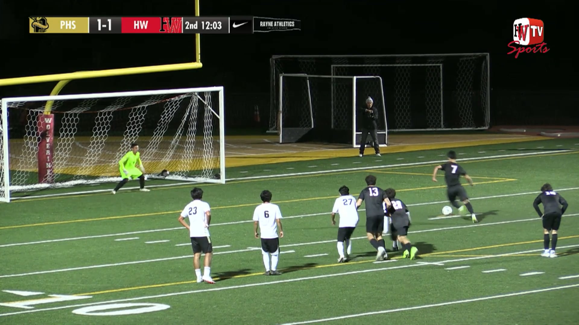 Boys Soccer vs. Panorama High School (Dec 3)