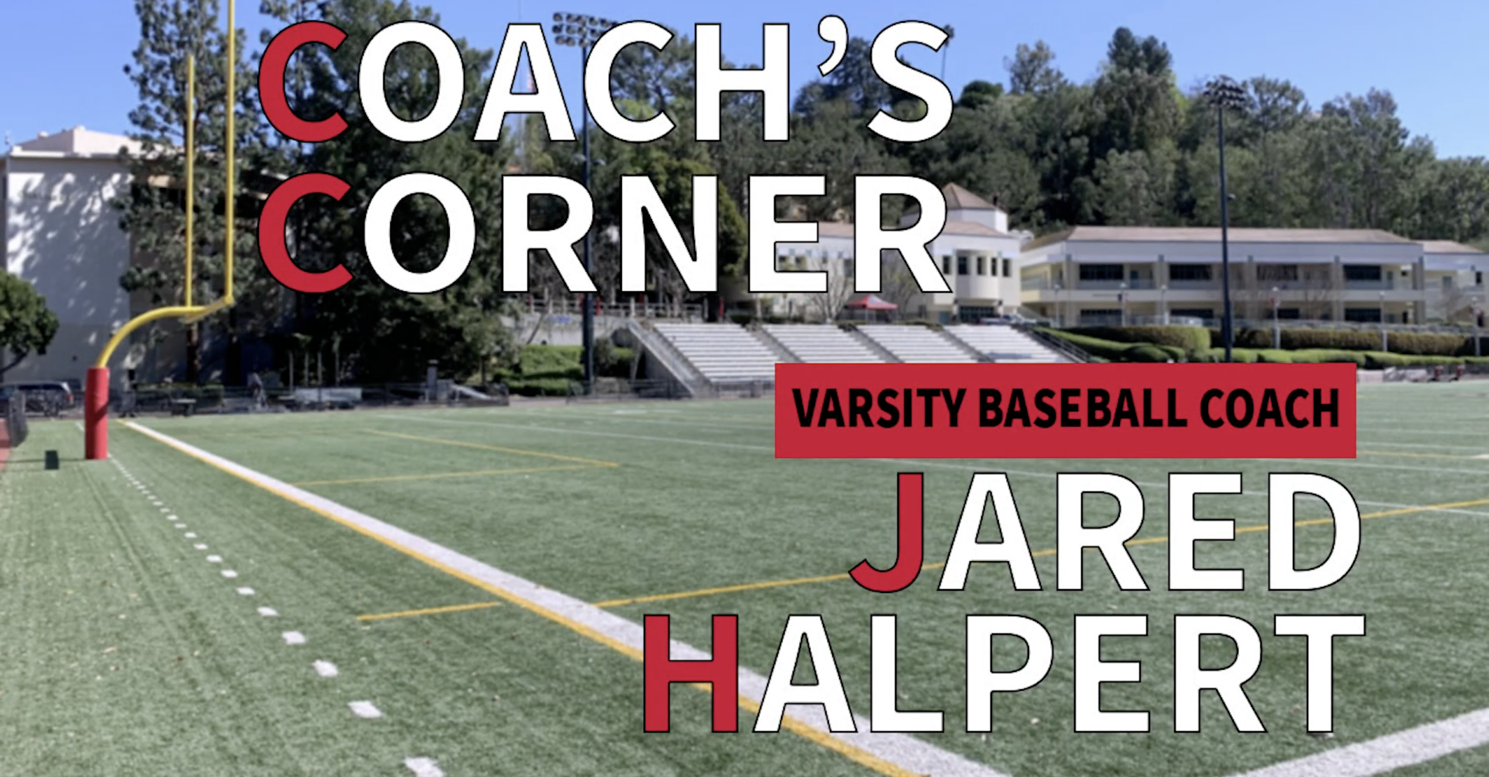 Coach's Corner with Program & Head Coach Jared Halpert :: Baseball (May 19)
