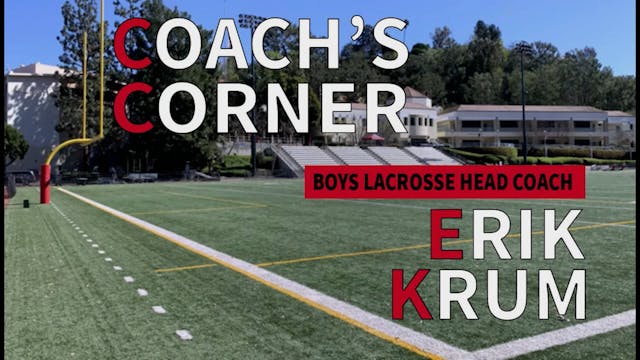 Eric Krum :: Lacrosse (March 29)