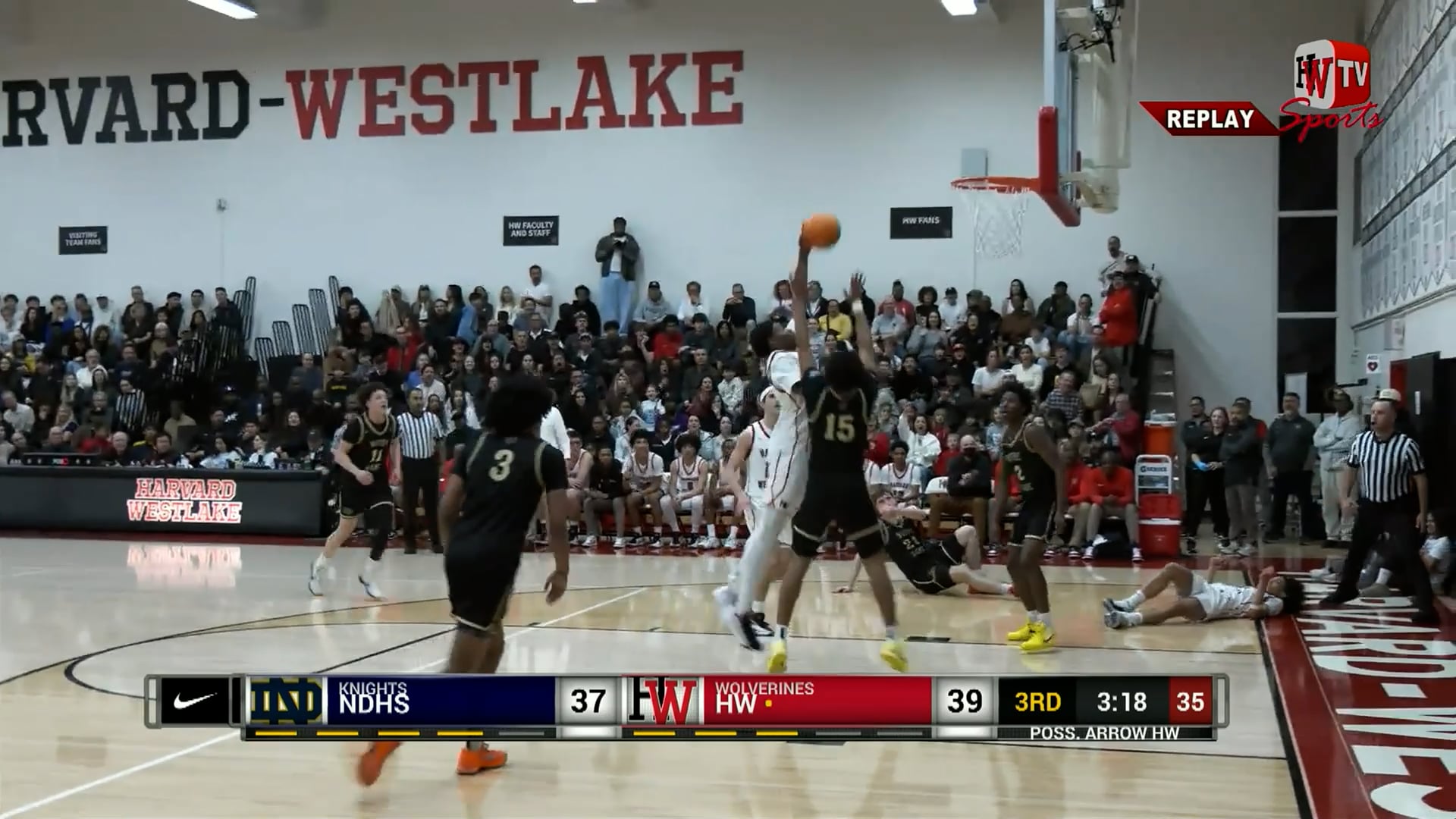 Boys Basketball vs. Notre Dame (Jan 24)