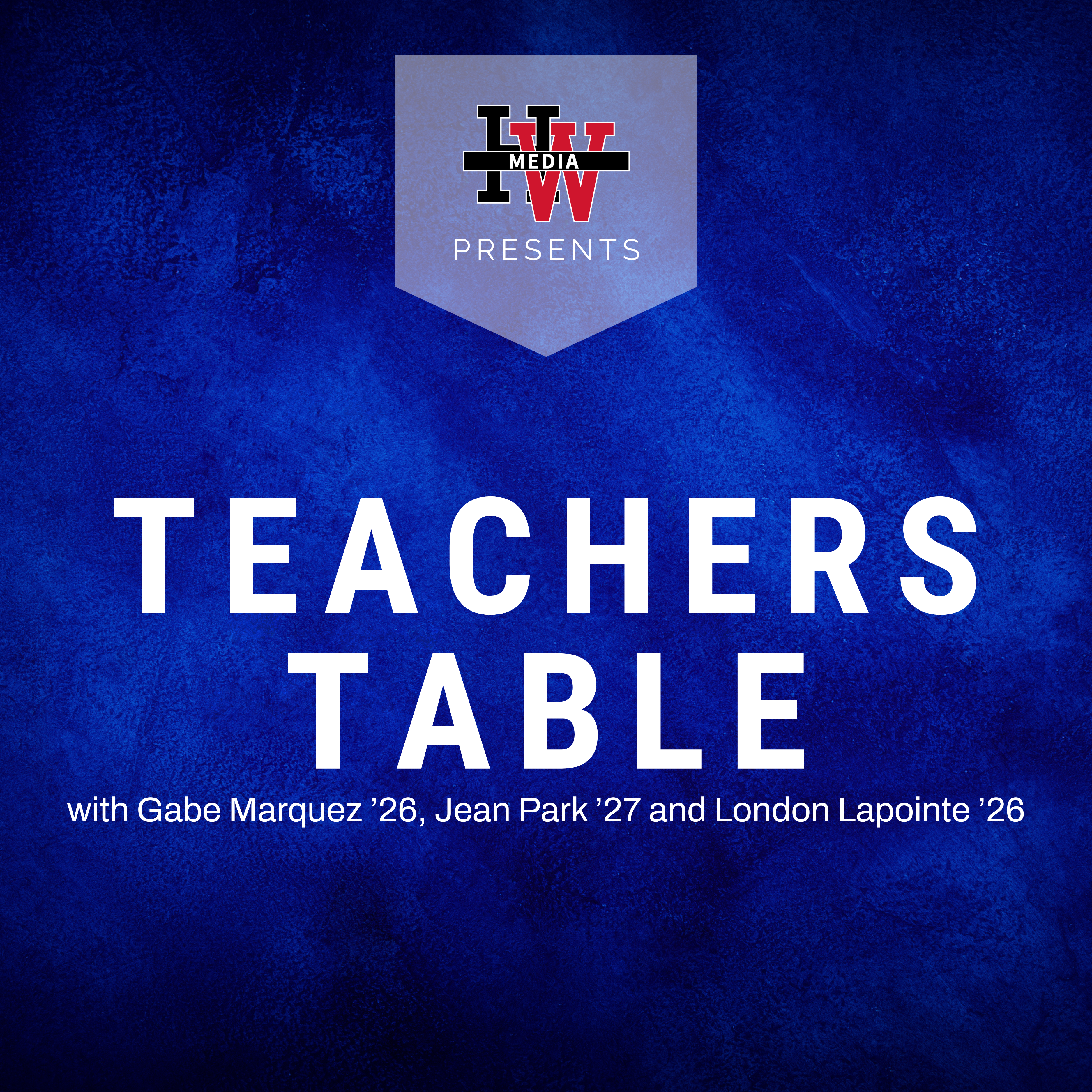 Teachers Table
