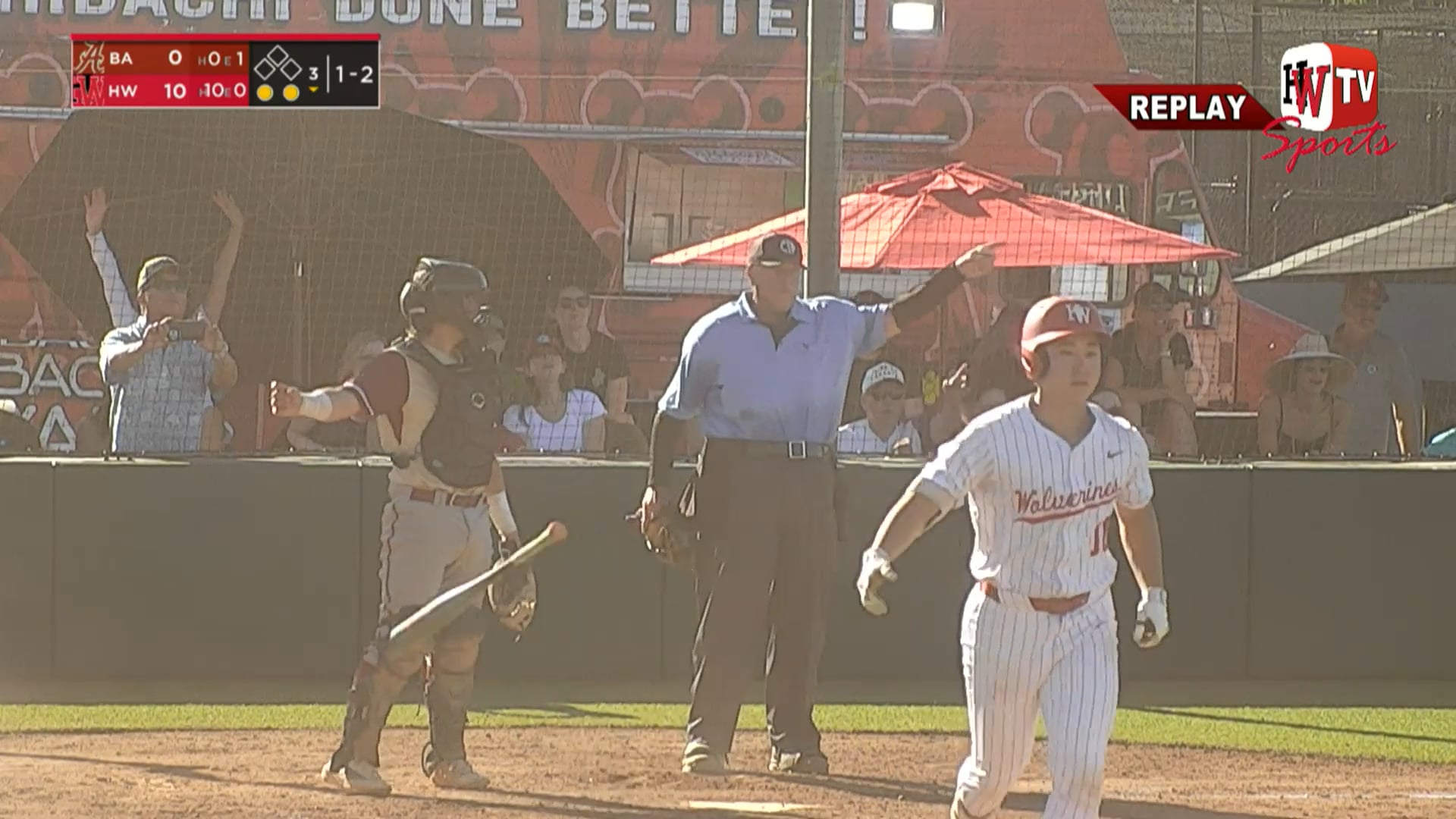 Baseball vs. Alemany (March 18)