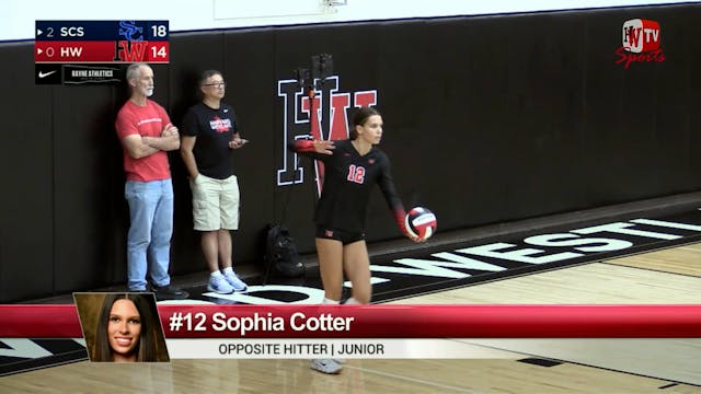Girls Volleyball vs. Sierra Canyon (S...