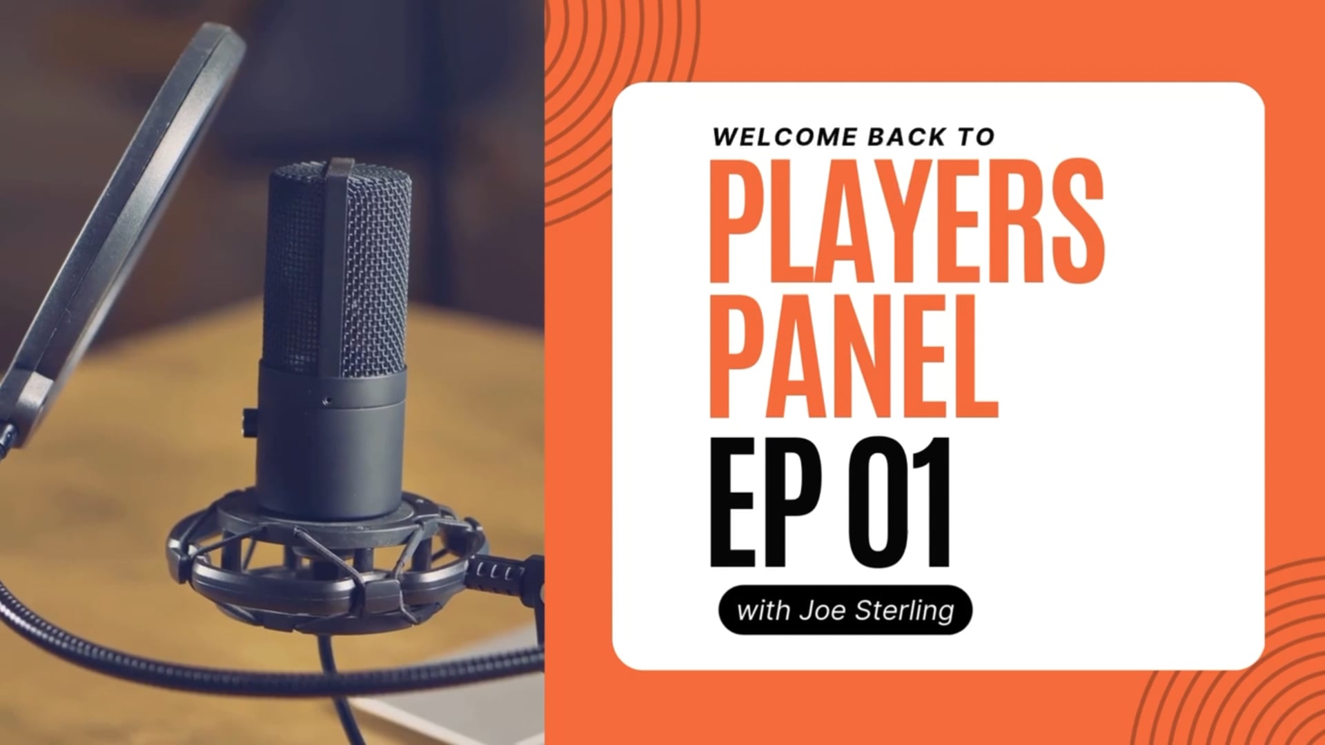 Episode 1: Joe Sterling