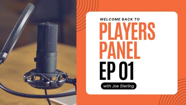 Episode 1: Joe Sterling