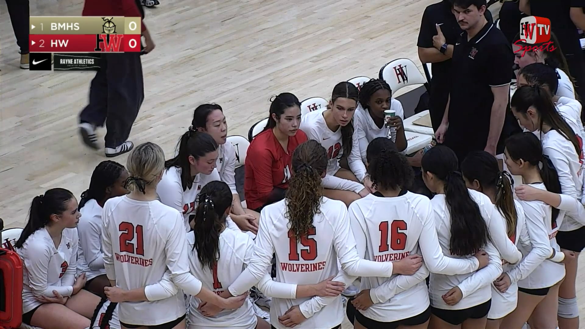 Girls Volleyball vs. Bishop Montgomery in CIF Regional Semifinals (Nov 15)