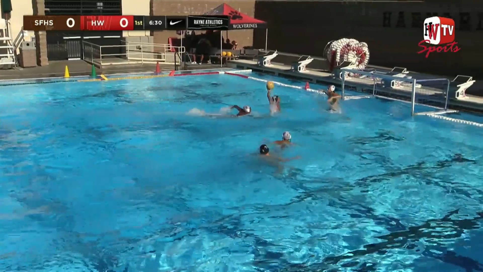 Boys Water Polo vs. St. Francis HS (Sept 3)