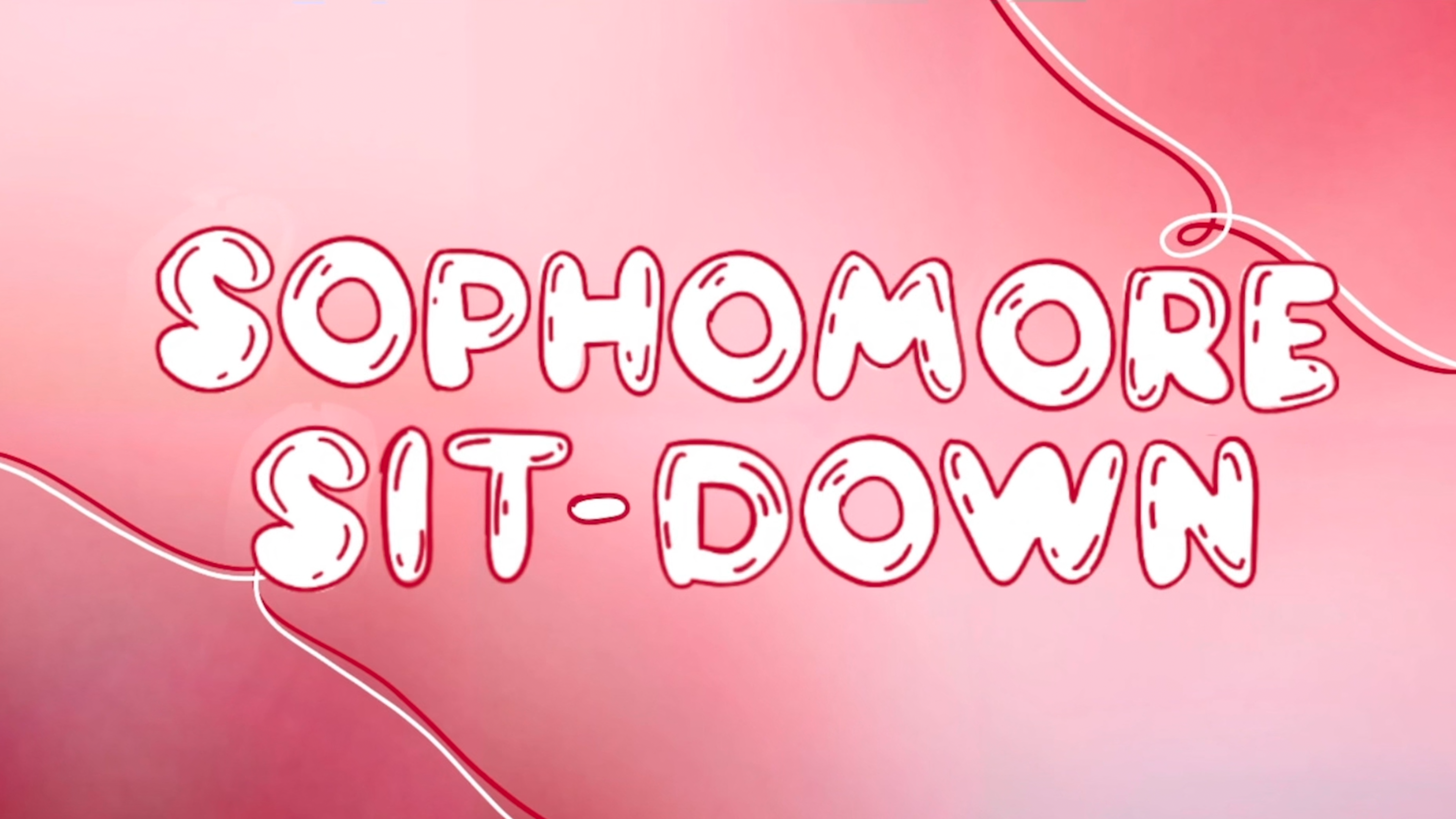 Sophomore Sitdown
