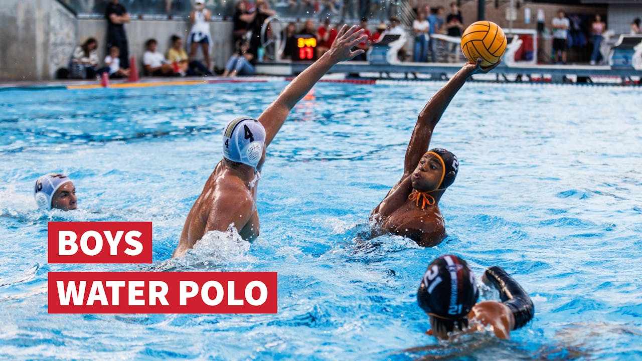 Boy's Water Polo vs. Foothill HS in CIF-SS Playoffs (HWTV)