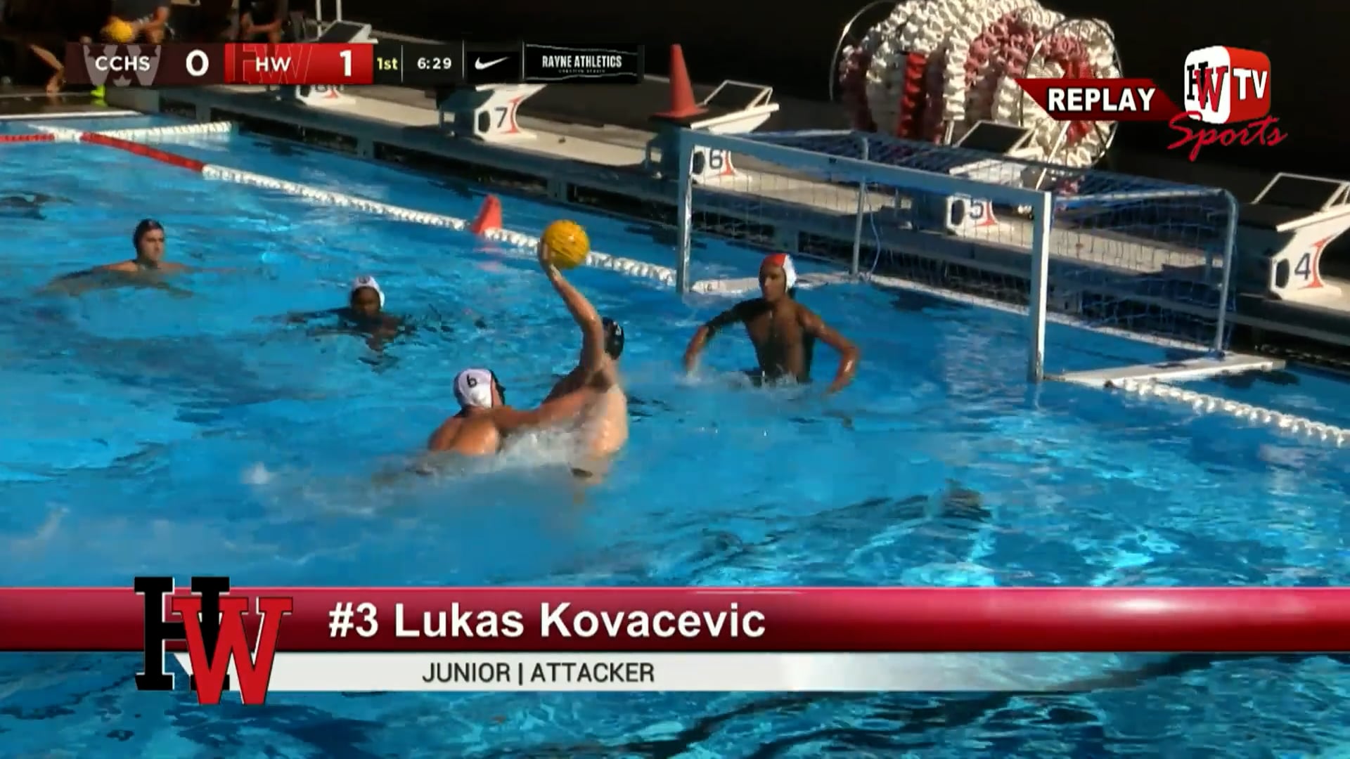 Boys Water Polo vs. Crespi Carmelite HS (Sept 8)