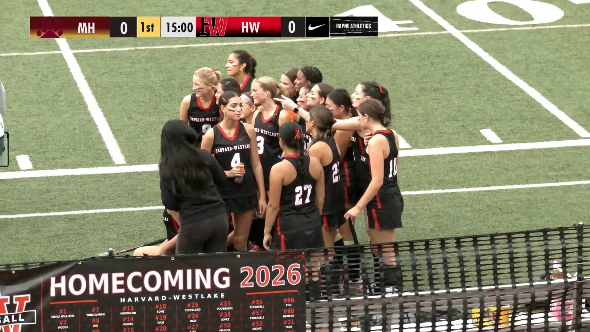 Field Hockey vs. Mission Hills (Homecoming Oct. 10)