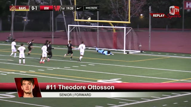 Boys Soccer vs. Alemany (Jan 29)