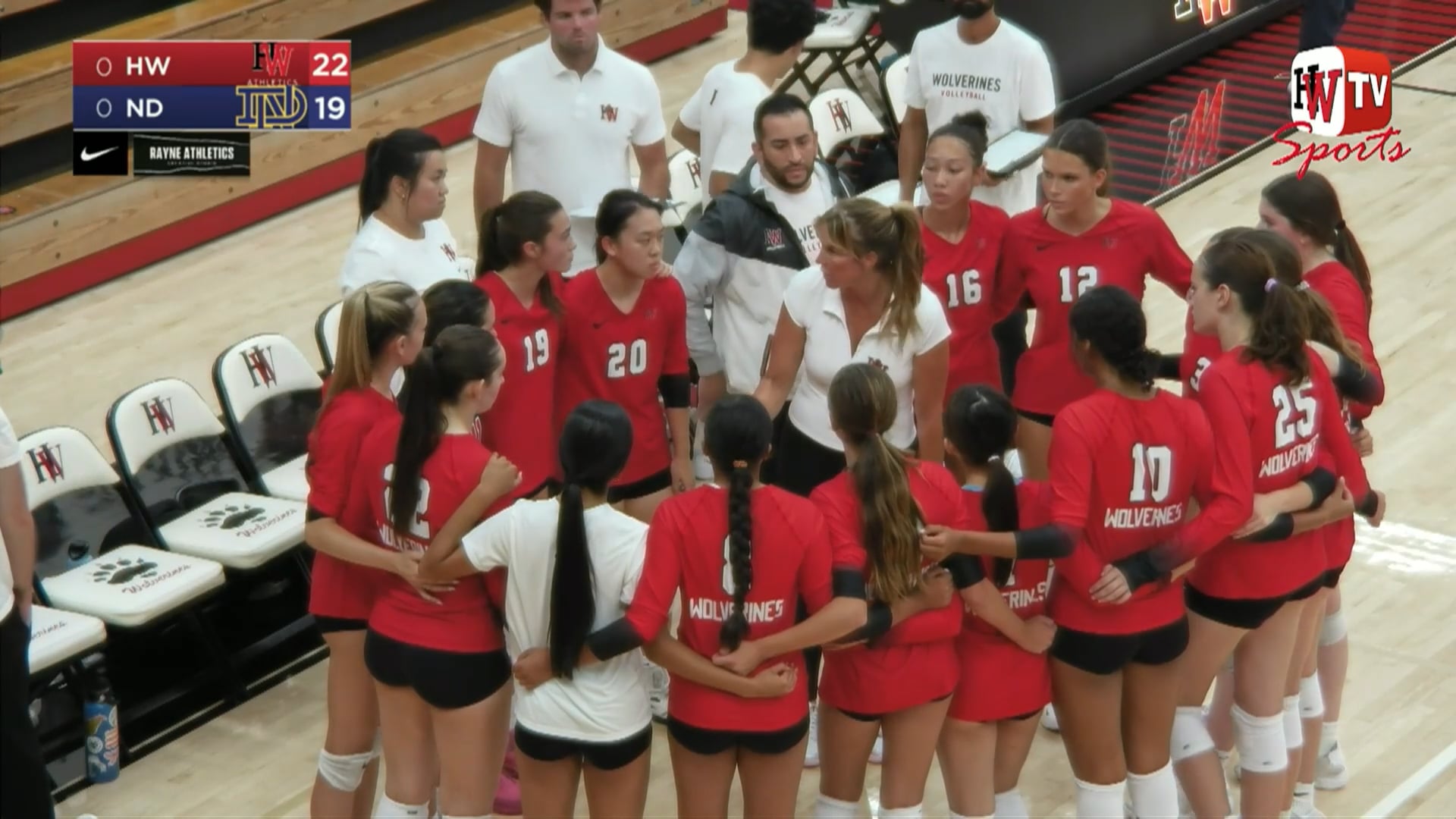 Girls Volleyball vs. Notre Dame (Sept 22)
