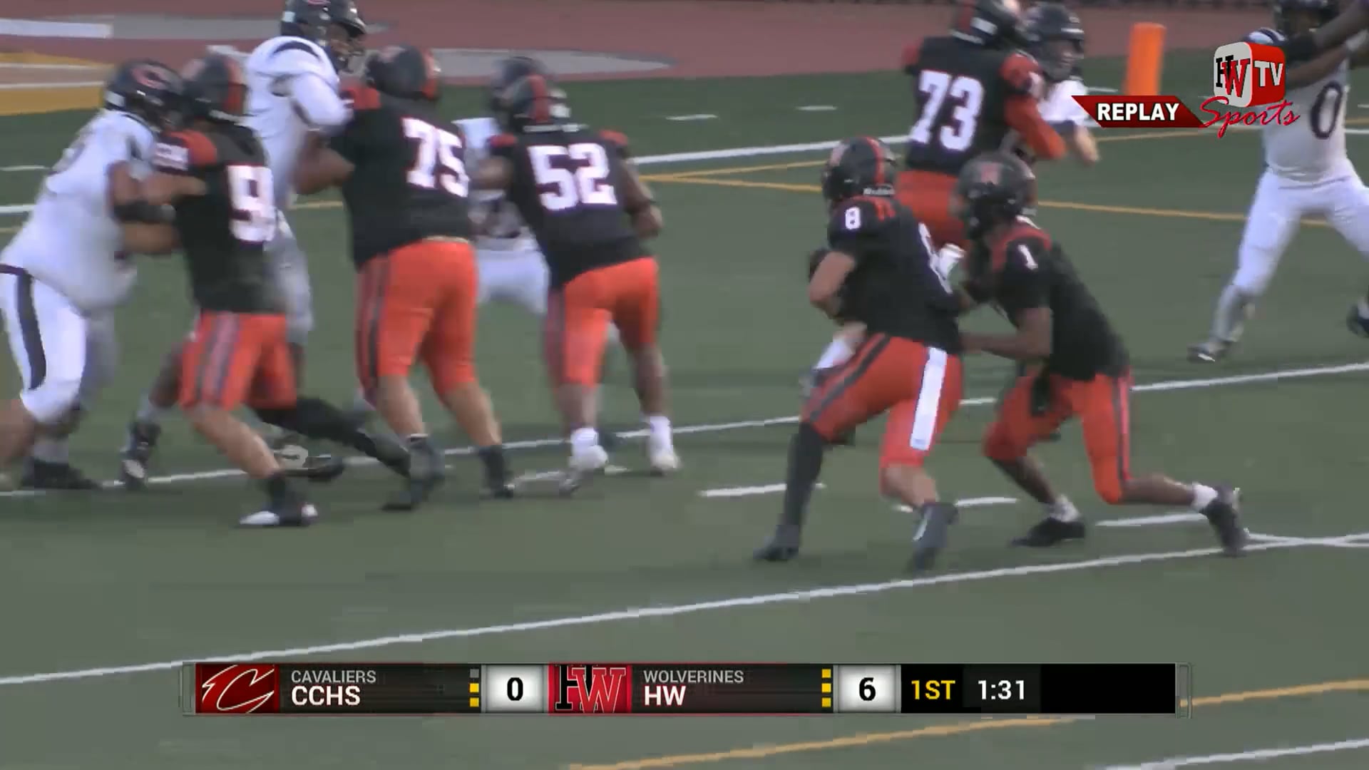 Football vs. Cleveland Magnet (Aug 22)