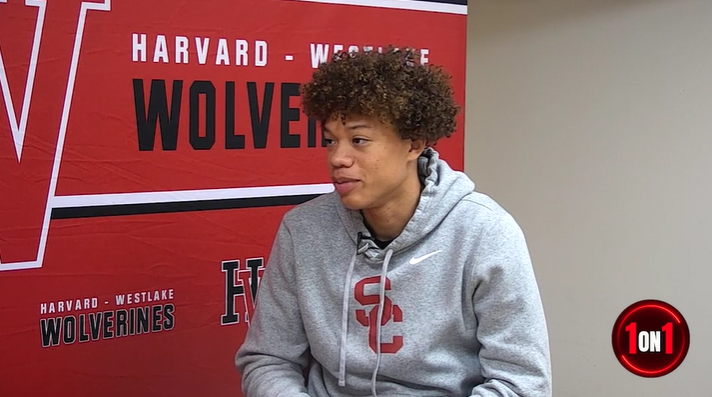 1on1 with Trent Perry :: Boys Basketball (Jan. 23)