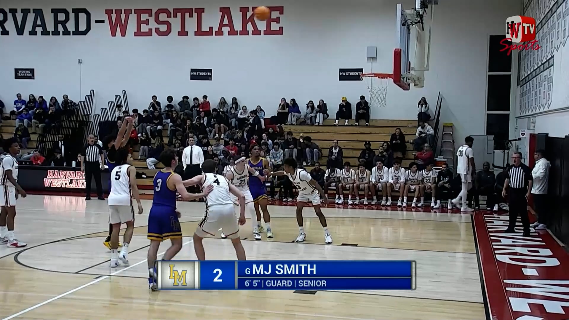 Boys Basketball vs. La Mirada - 1st Rd CIF-SS Open Division (Feb 12)