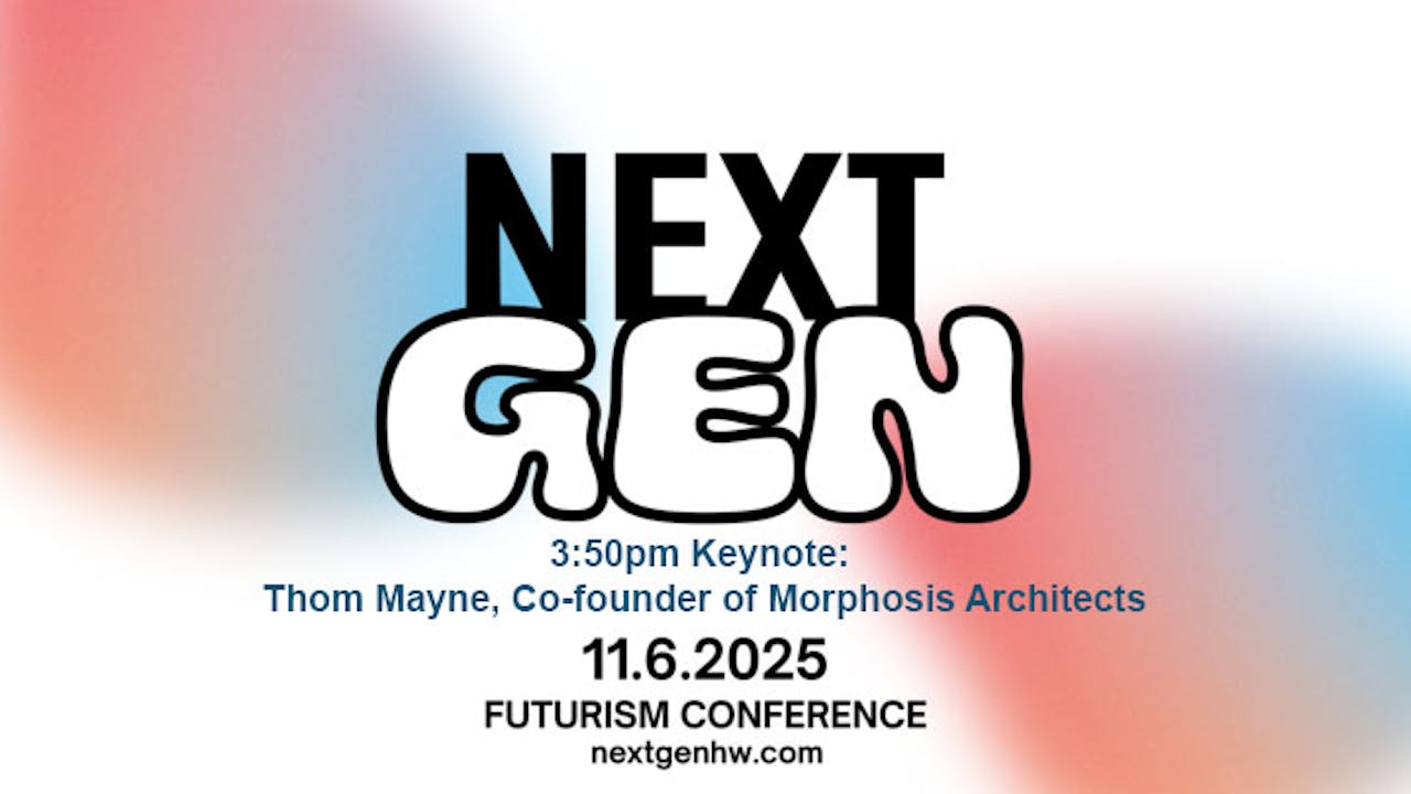 NextGen 3:50pm Keynote Speaker