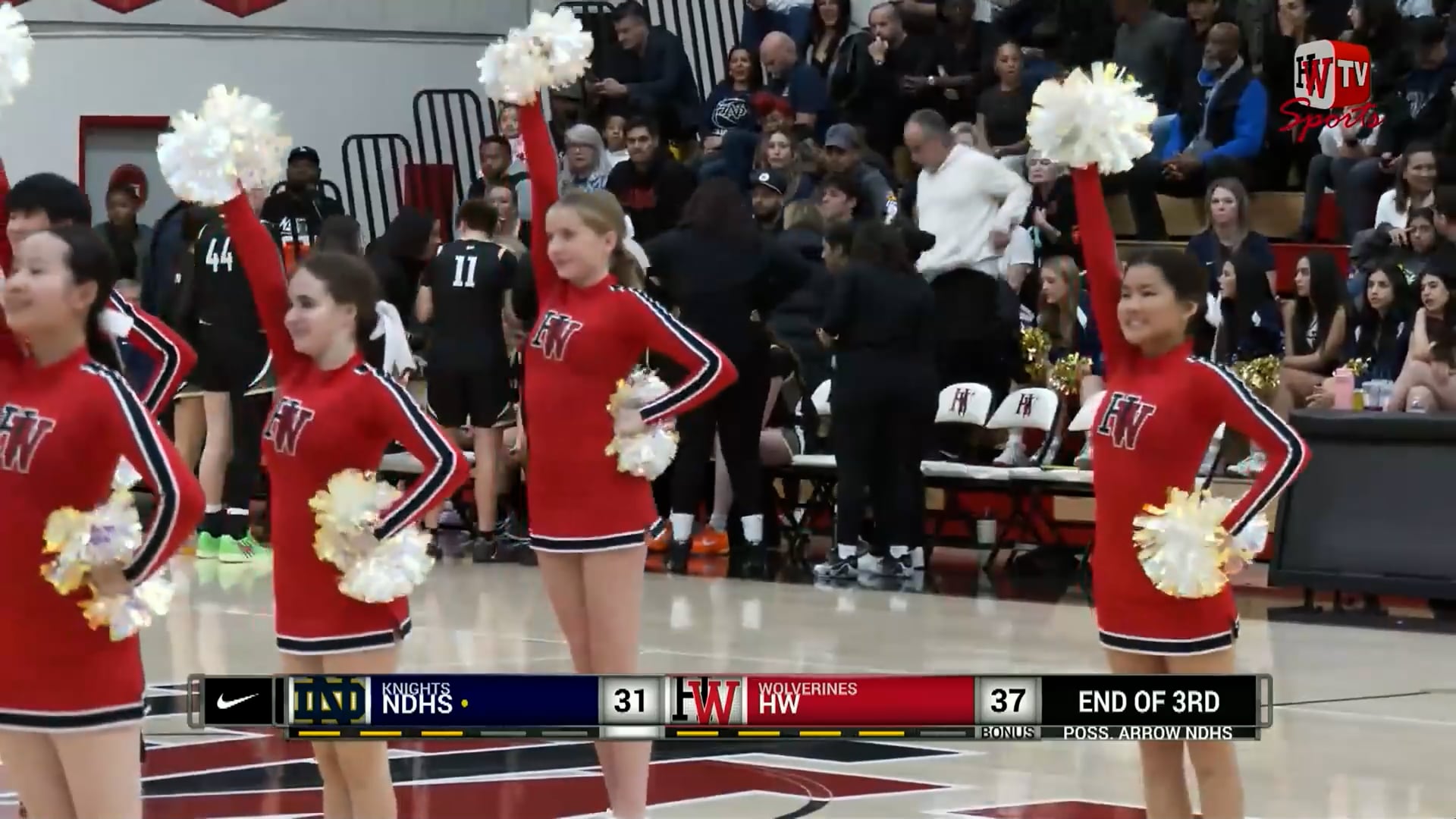 Girls Basketball vs. Notre Dame (Jan 24)