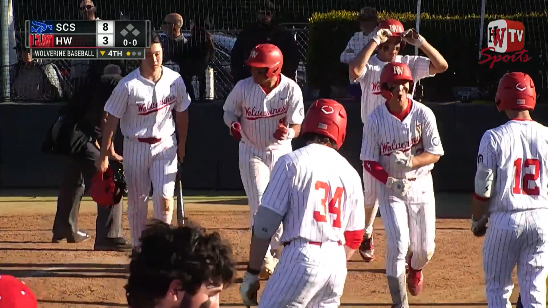 Baseball vs. Sierra Canyon (March 18)