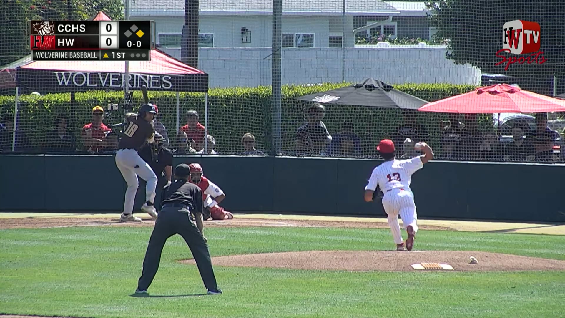 Baseball vs. Crespi (May 2)