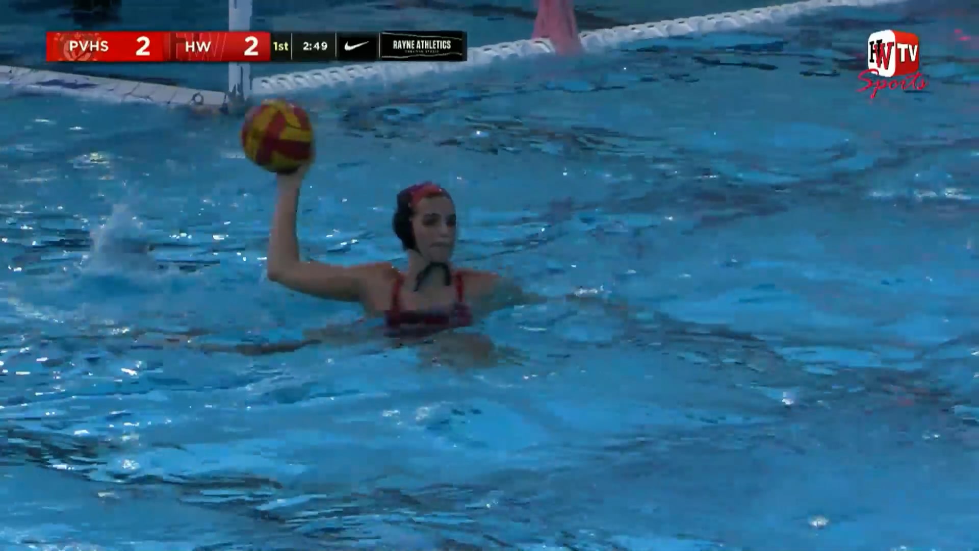 Girls Water Polo vs. Palos Verdes High School (Dec 4)