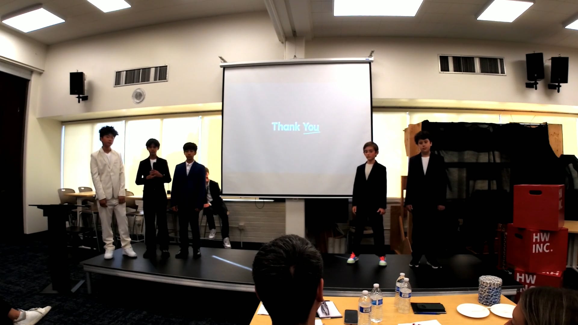 HW Inc. - Team Presentations - Chalmers (Jun 14)