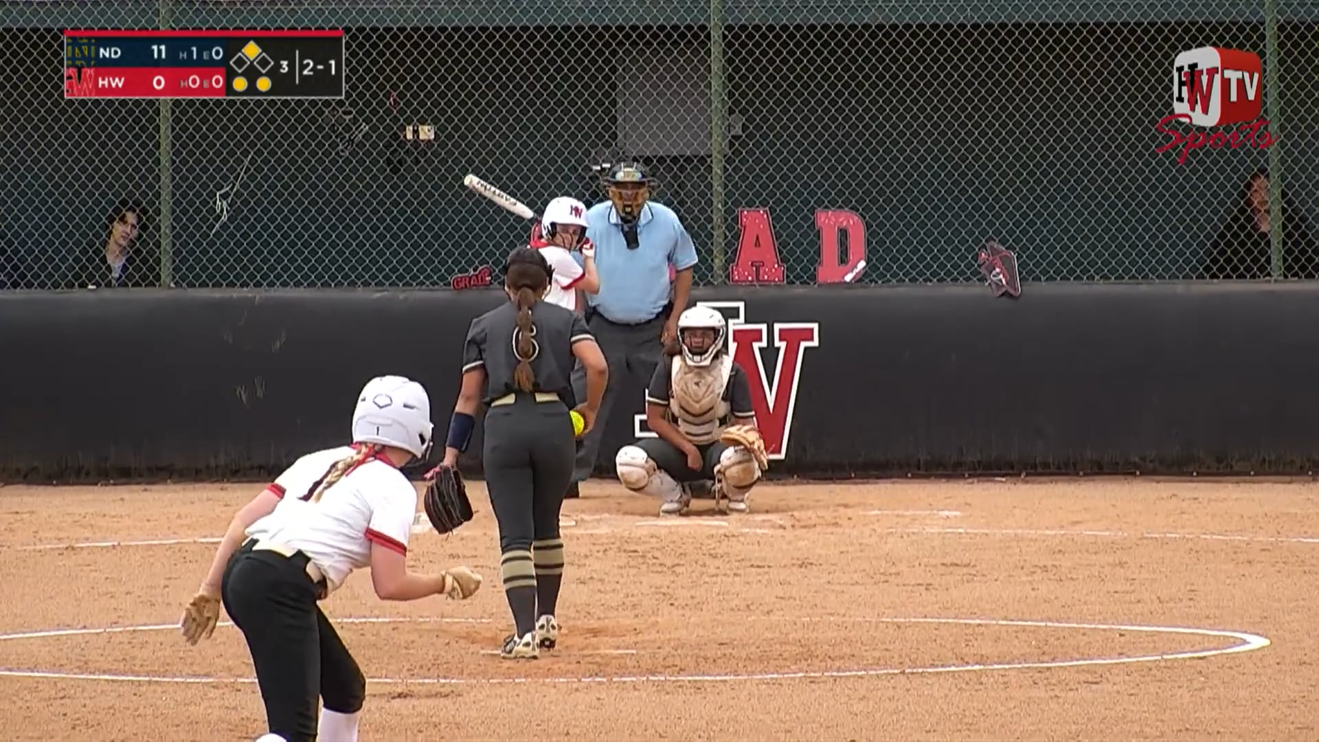 Softball vs. Notre Dame (May 5)