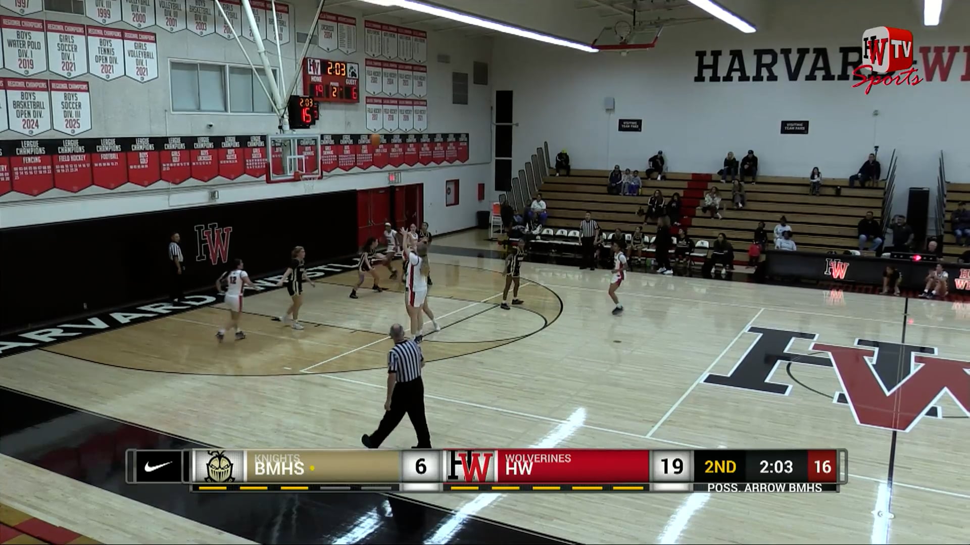 Girls Basketball vs. Bishop Montgomery (Dec 19)