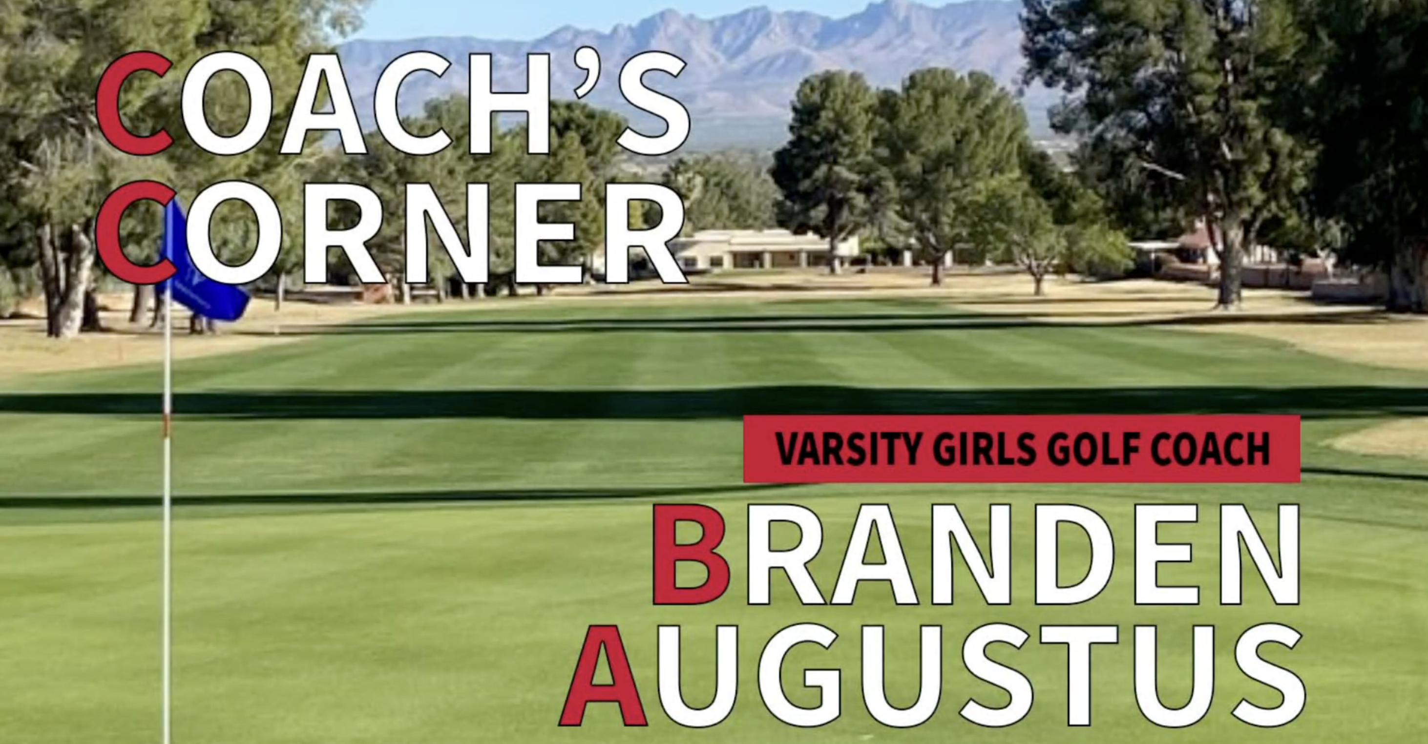 Coach's Corner with Branden Augustus :: Girls Golf (Oct. 28)