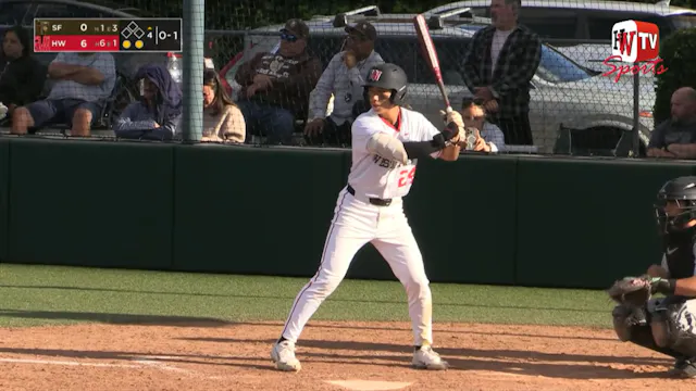 Baseball vs. St. Francis (Apr 22)
