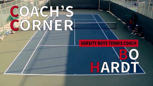 Bo Hardt :: Boys Tennis (April 28)