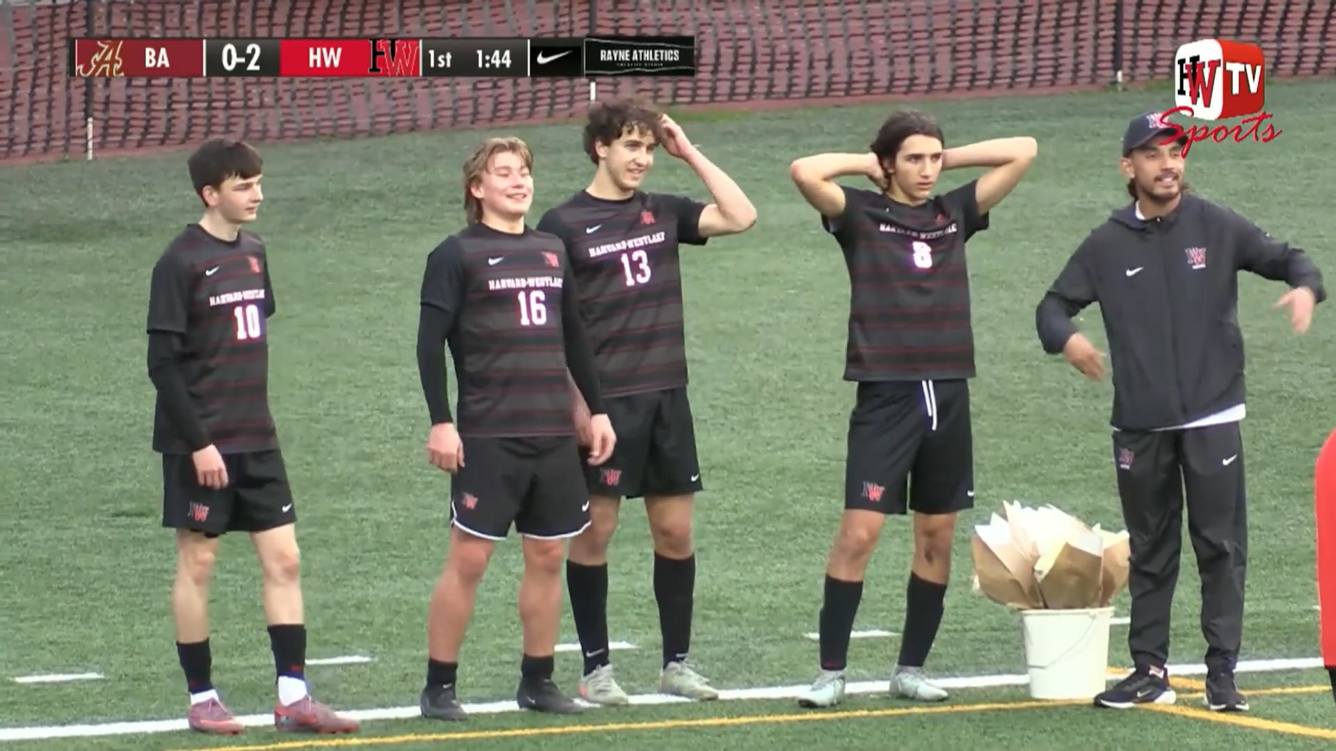 Boys Soccer vs. Bishop Alemany HS (Jan 28)